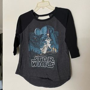 Star Wars Raglan Shirt | S (Juniors)
